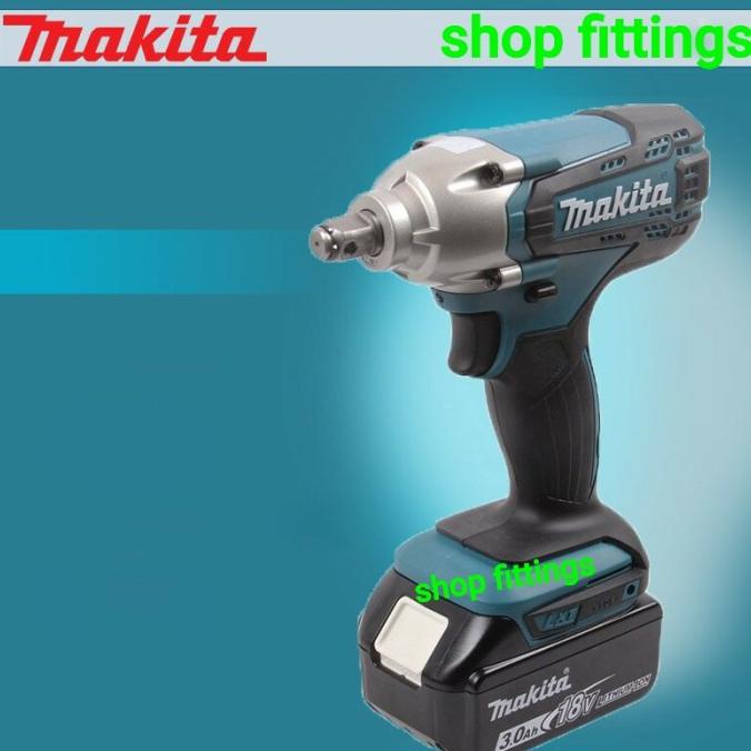 Makita Dtw 190Sfx7 Bor Baterai 18Volt Buka Baut Cordless Impact Wrench Termurah