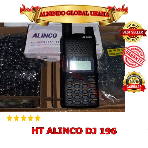 HT ALINCO DJ 196