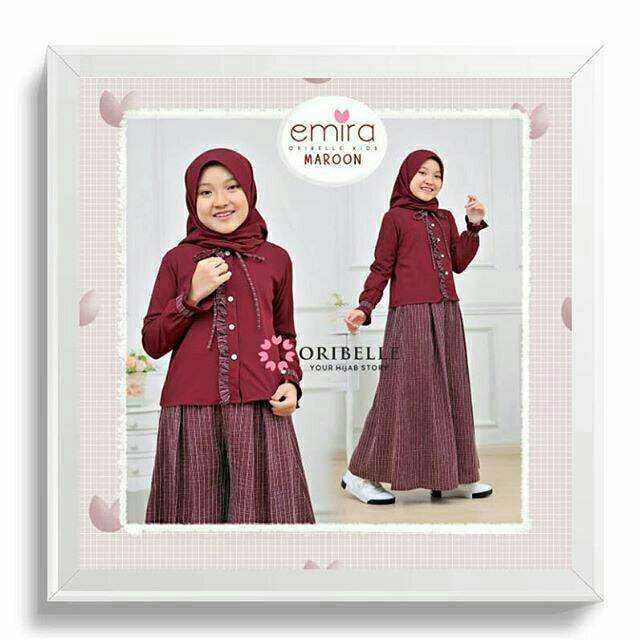 Tunik anak remaja /tunik oribelle /setelan kulot / setelan oribelle / kulot oribelle/oribelle