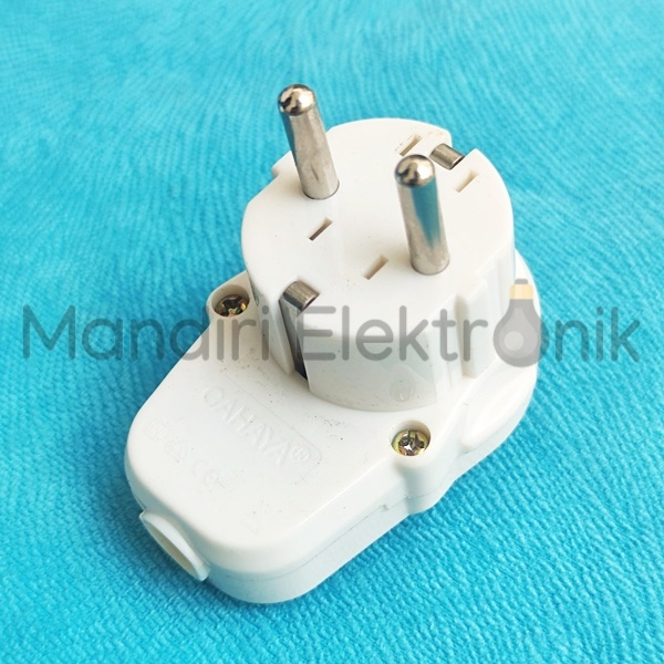 Steker Lampu Cahaya SC-328 - Colokan Listrik dengan Saklar Lampu Cahaya - Colokan dengan Saklar Lampu