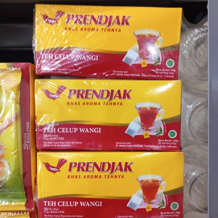 

Prendjak Teh Celup 50S