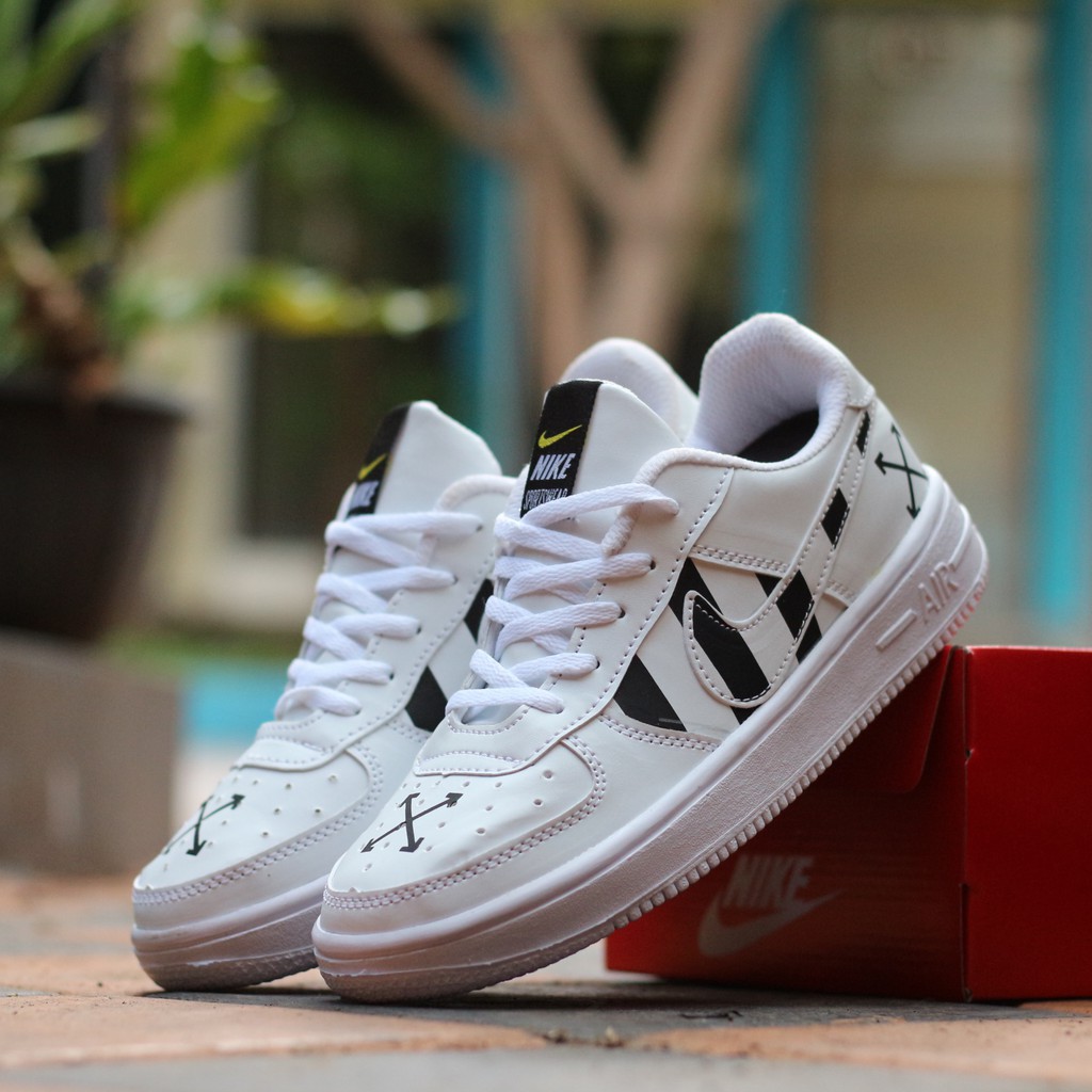 nike af1 x off white