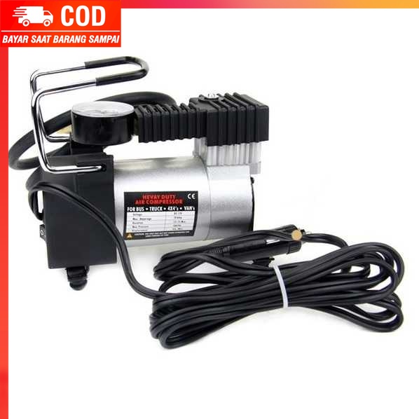 (100% BARANG ORI) OTOHEROES Mini Heavy Duty Air Compressor DC 12V 150 PSI