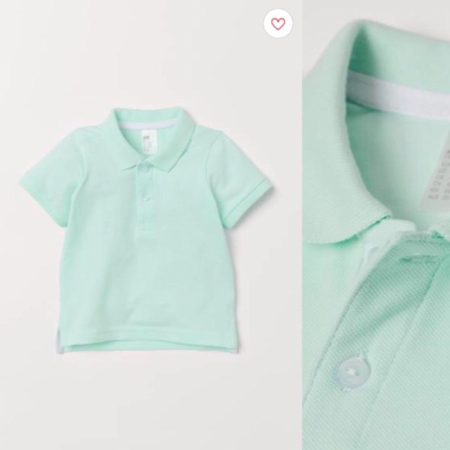 polo baby shirt