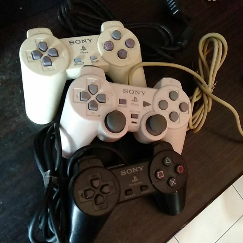 Sony stik PS1 / Ps1 analog bekas layak pakai normal