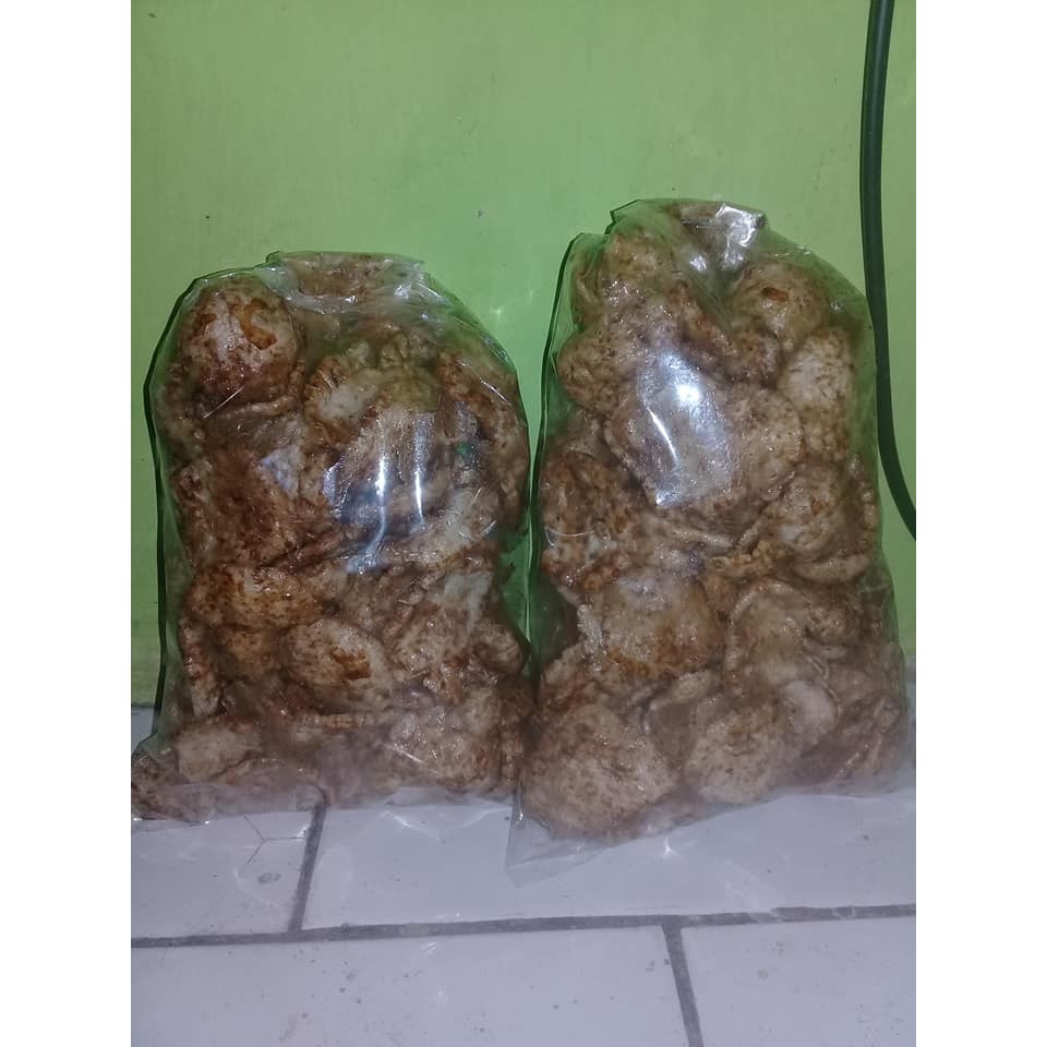 

Krupuk Antor/Glopot/Krupuk Bumbu Bawang