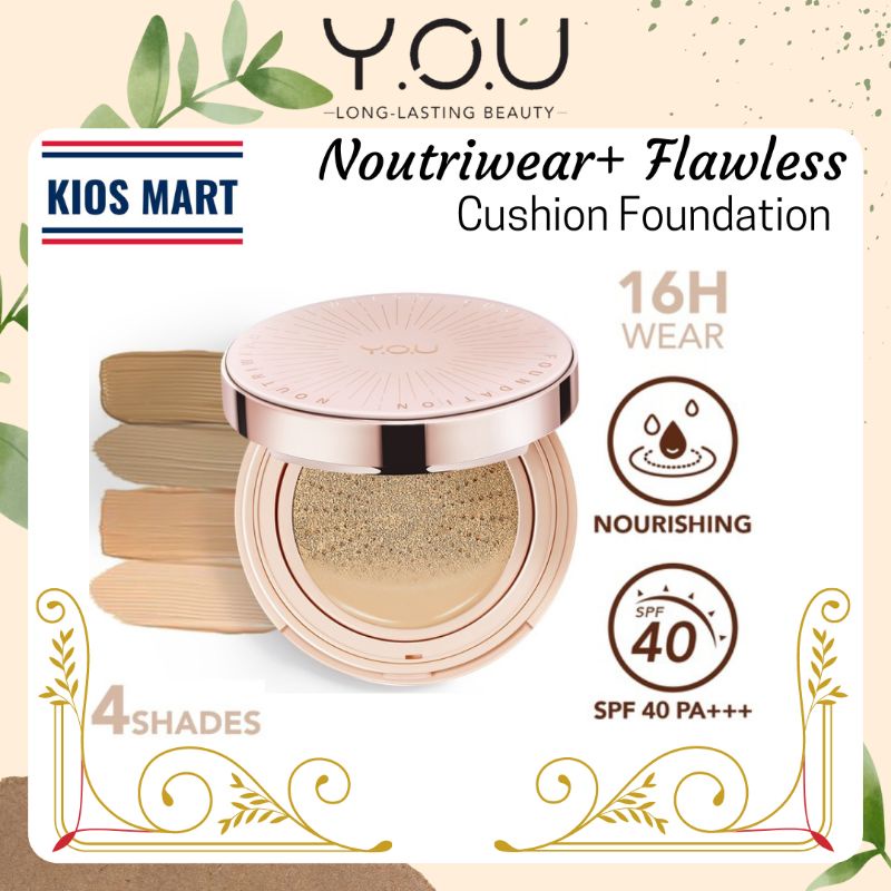 You Noutriwear+ Flawless Cushion Foundation