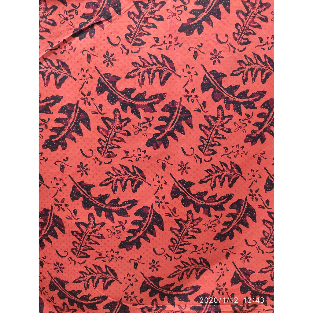 Kain Batik Katun Sarini 5147 Terakota