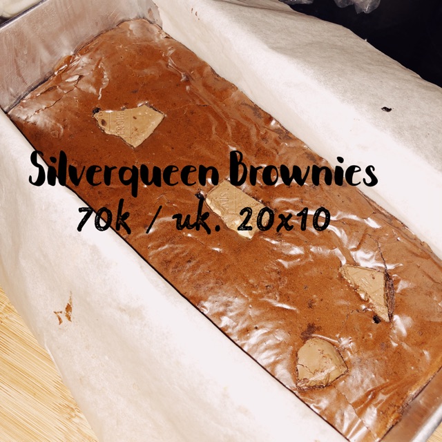 

Silverqueen Brownies