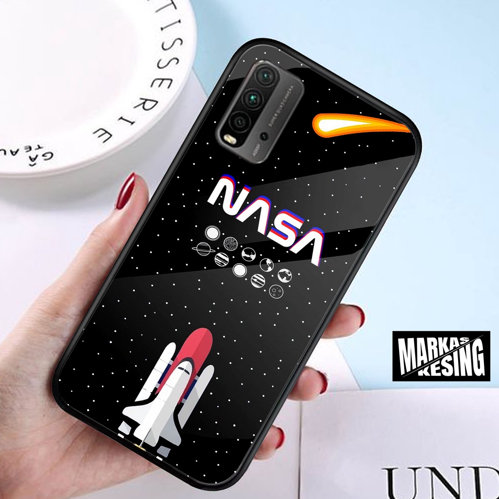 Case Xiaomi Redmi 9T - Casing Xiaomi Redmi 9T - ( Nasa ) - Case Hp - Casing Hp - Softcase Hp - Softc
