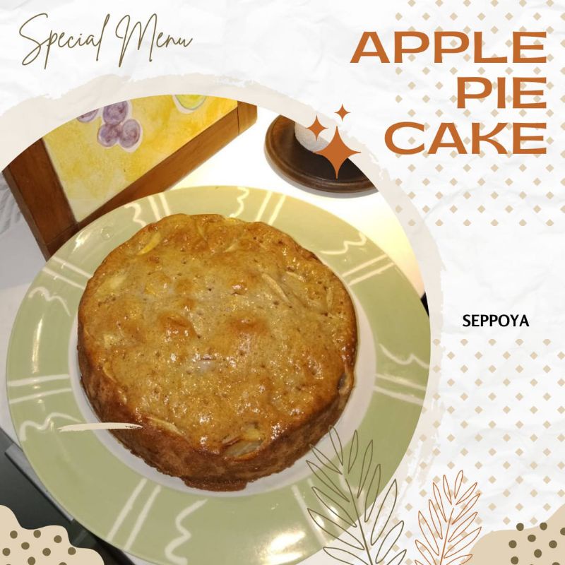 

Apple Pie Cake