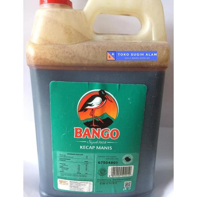 

Sale Bango Kecap Manis Derigen 6,2Kg (Kirim Pakai Gojek/Grab)