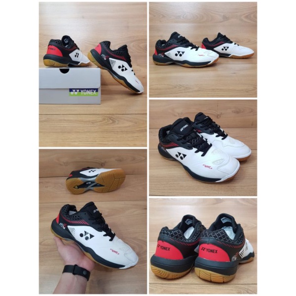 YONEX POWER CUSHION 65 Z2M || SEPATU BADMINTON || BLACK WHITE