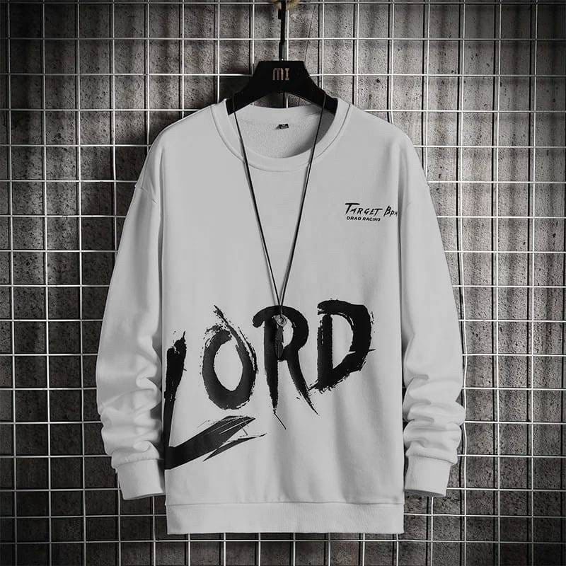 BAJU SWEATER LORD / sweater kekinian / sweater terlaris / fashion pria -mukzhop