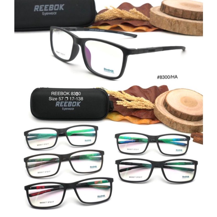 best terlaris #kacamata frame sport Reebok 8300 original new fhasion pria/wanita