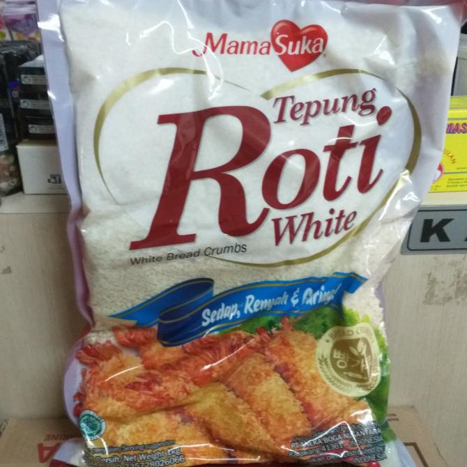 

TERMURAH mamasuka tepung roti panir putih 1kg mama suka Kode 381
