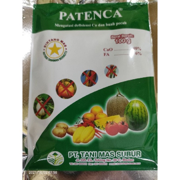 PATENCA