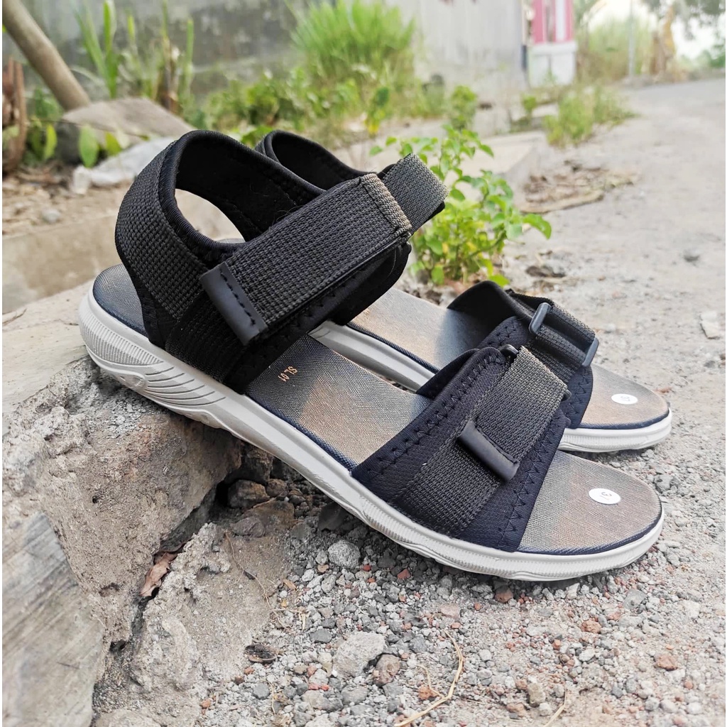 SANDALKANANKIRI - Sandal Gunung Gladiator Wanita  Sendal Perempuan Murah Sendal Tali Belakang Gunung Hiking Slingback