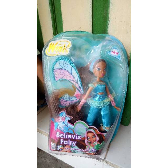 Barbie winx club layla doll
