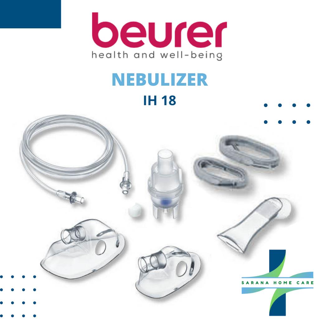 BEURER Nebulizer IH 18/ nebuliser beurer/ alat bantu pernafasan/ pengobatan uap