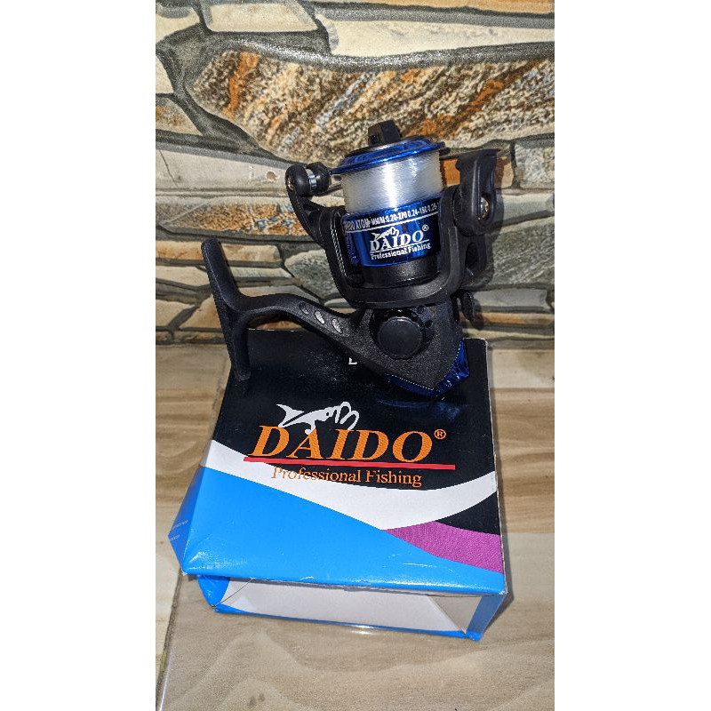 Reel Joran Pancing Daido Atom TM200
