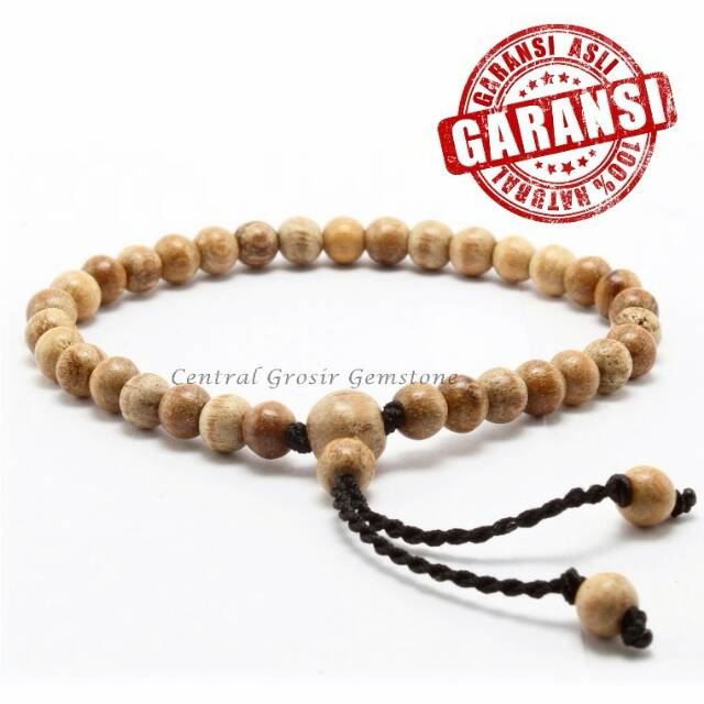  Gelang  Tasbih Kayu  Gaharu  Original  Garansi Harga Termurah 