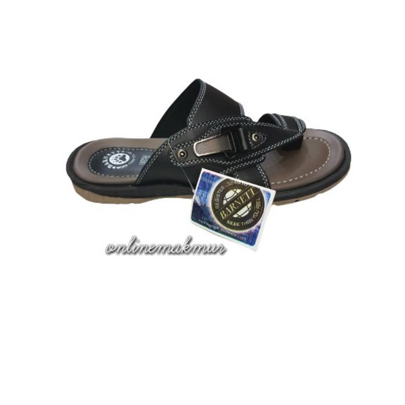 Sandal Pria Barnett Fox 01 Hitam