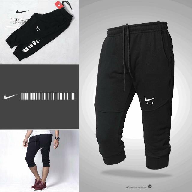 nike cropped trousers