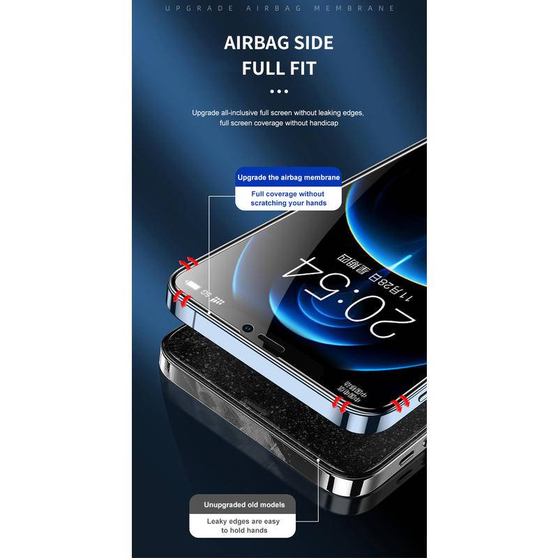 Pelindung Layar Tempered glass Anti Intip Untuk IPhone 14 13 12 11 Pro MAX X XS MAX XR