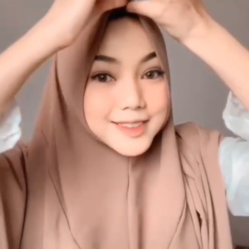 part1 PASHMINA SQUARE INSTAN ceruty babydoll