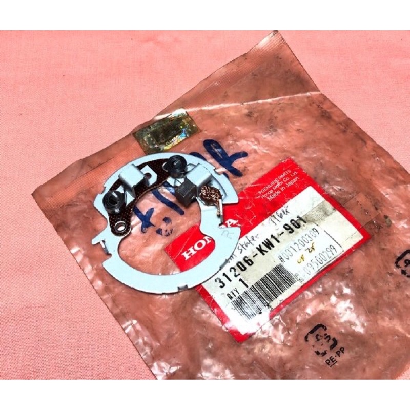 japan original arang dinamo starter honda cb400 cb400ss cb750 tiger 2000 tilas tilam 31206 kw1 brush