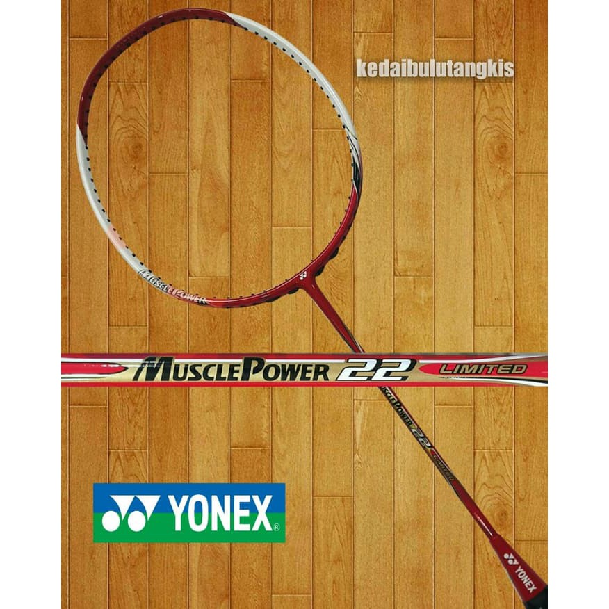 berkualitas RAKET YONEX MUSCLE POWER 22 LIMITED ORIGINAL SUNRISE