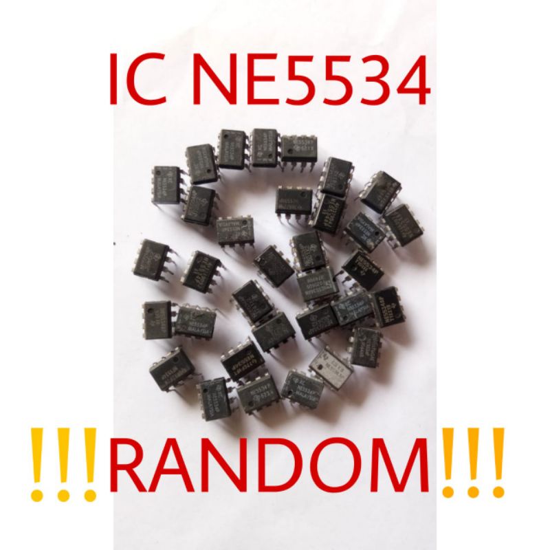 IC NE5534 DIP IC NE5534 (RANDOM)