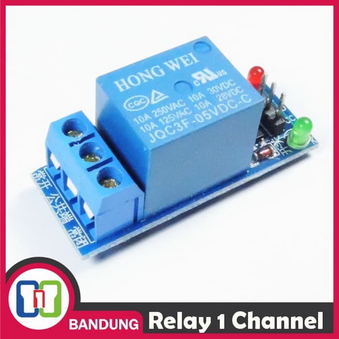 RELAY 5V 1 CHANNEL OUTPUT 250VAC 30VDC 10A MODULE FOR ARDUINO