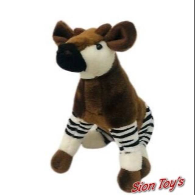 Boneka Hewan Okapi