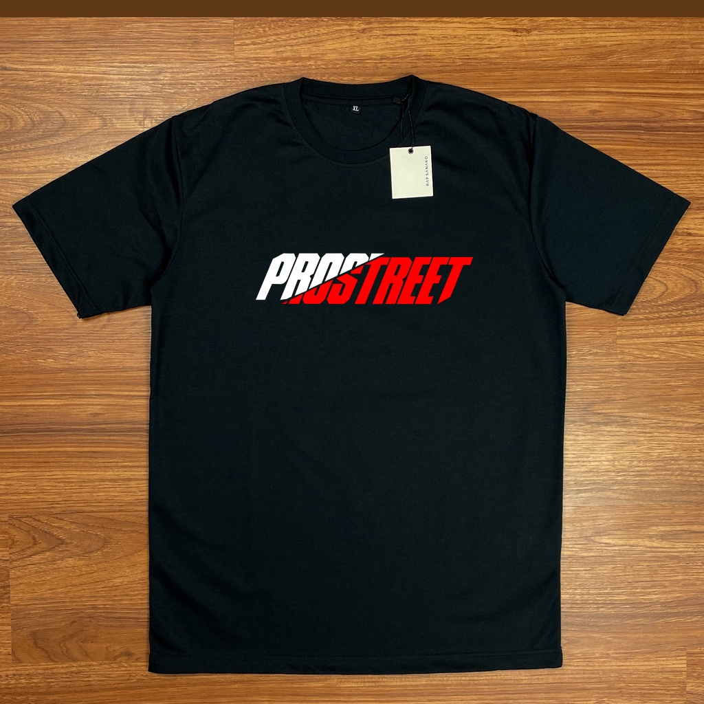 Baju Kaos ProStreet Lengan Pendek Katun Terbaru 2023