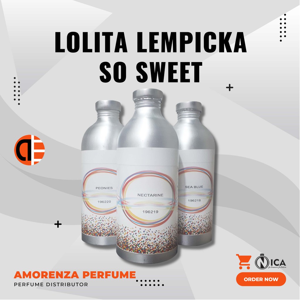 Bibit Parfum Murni LOLITA LEMPICKA S0 SWEET - SO SWEET Nica Fragrance 500ml Segel Pabrik