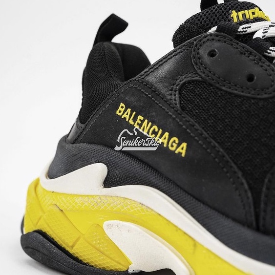 Balen. Triple S Black Yellow