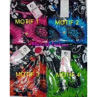  Baju  wanita Daster  batik  Daster  motif bunga matahari 