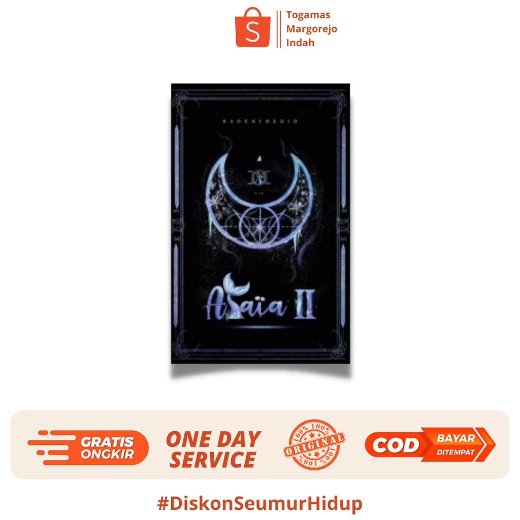 SIAP KIRIM  NOVEL ALAIA // ANTARES + BONUS TTD PENULIS (TERBATAS)// RADEN CHEDID-RWEINDA