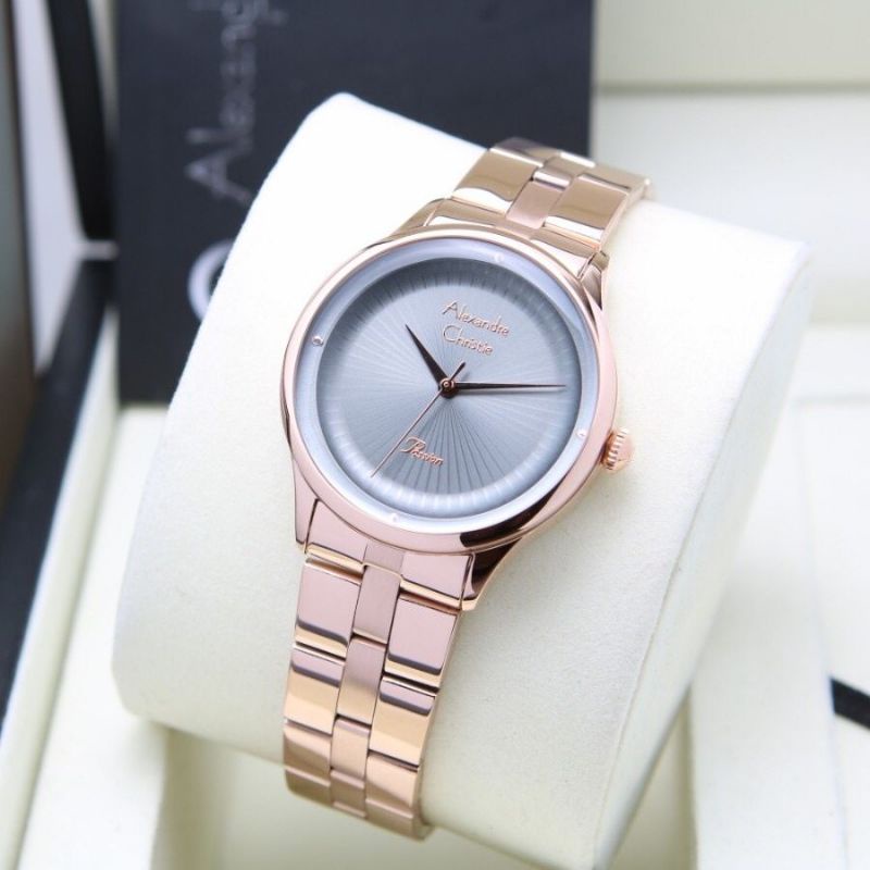 Jam Tangan Alexandre Christie 2974 Passion Ladies Original