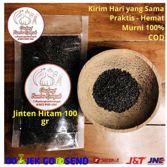 

ˆYM¢ Habbatusauda Jinten Hitam 100 gr Rempah Bumbu Dapur Super obat segala penyakit