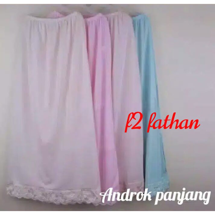 Androk |Under rok |Rok daleman wanita panjang |Celana Daleman Rok Muslim