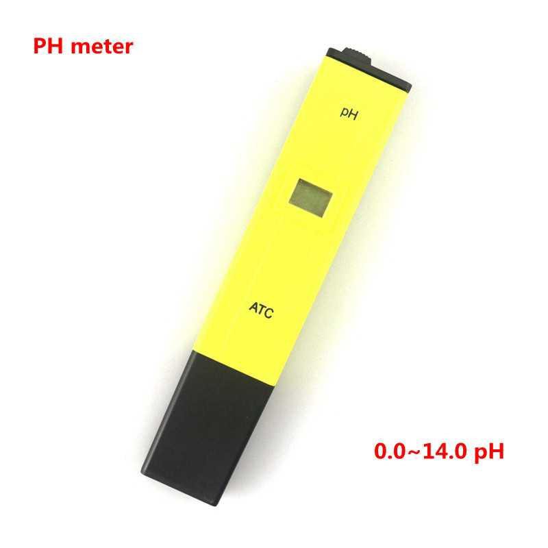 Alat Ukur Uji PH Meter Tester Pen Air Minum/Akuarium - PH-2016 ( Al-Yusi )