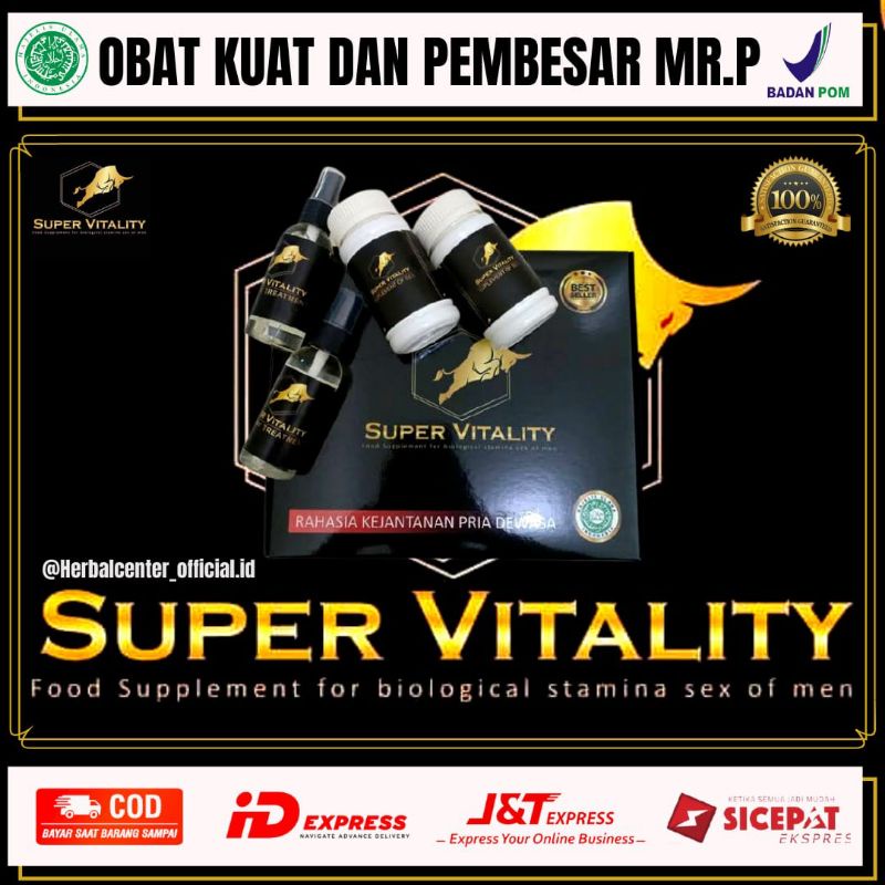SUVERVITALITY | KAPSUL | OBAT KUAT SEX PRIA TAHAN LAMA