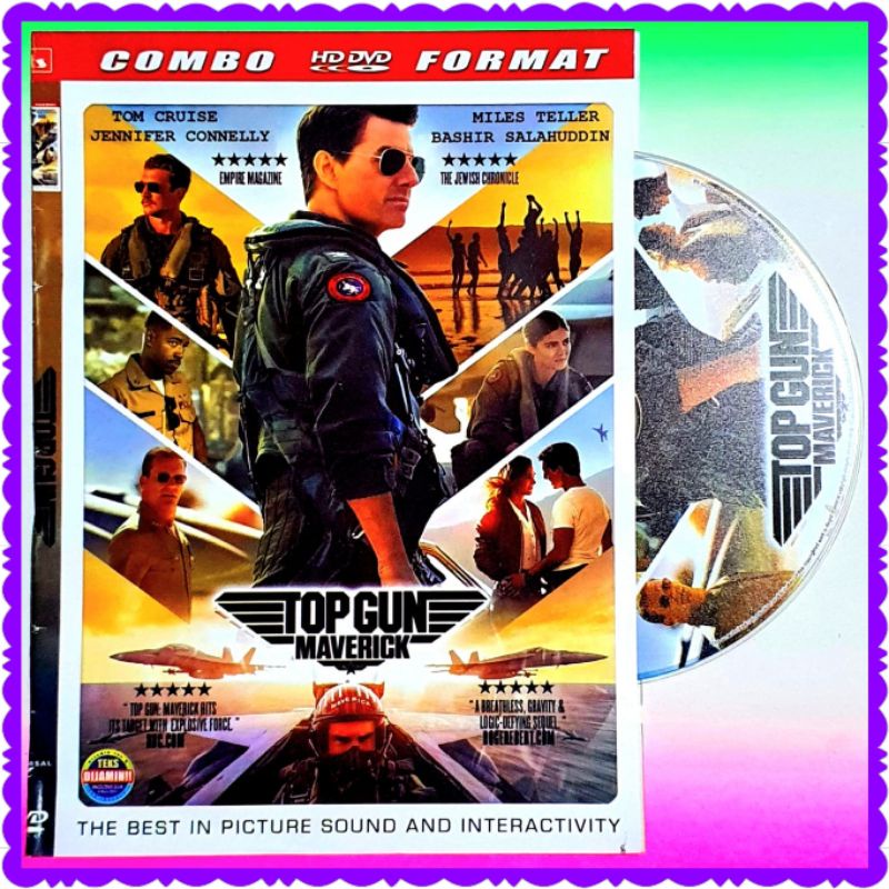 DVD TOP GUN MAVERICK