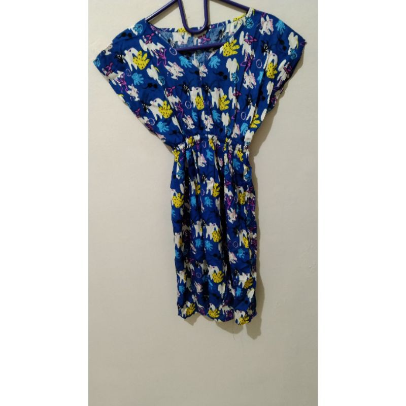 Daster Manohara pendek