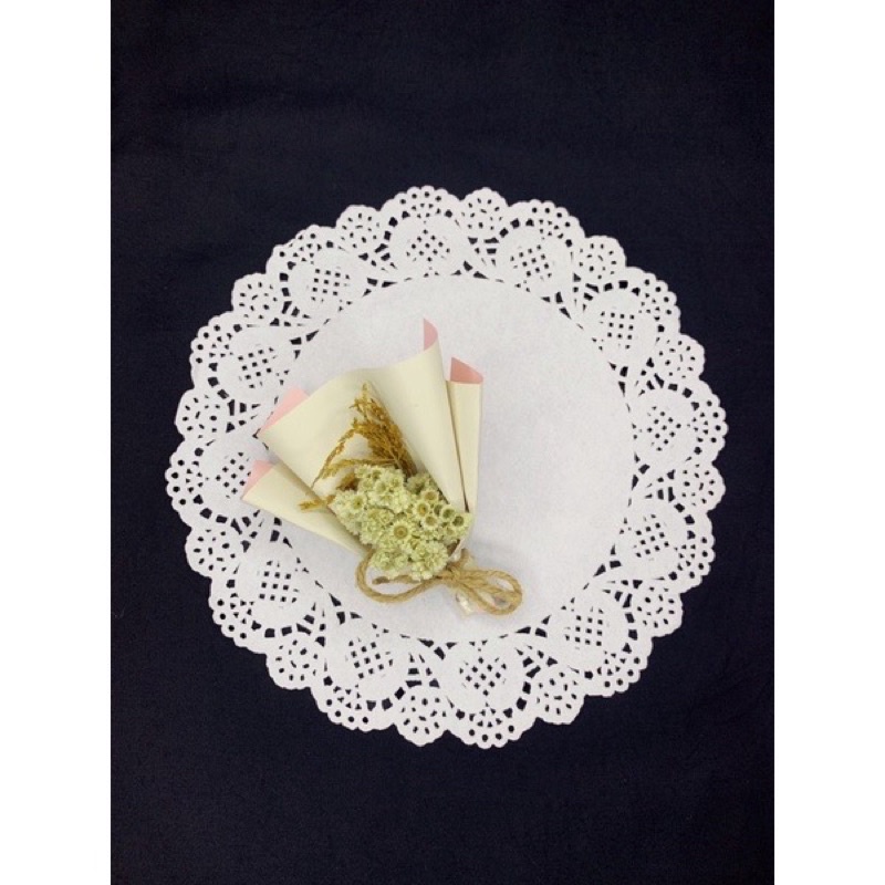 Mini Bucket Dried Flower / Mini Bouquet