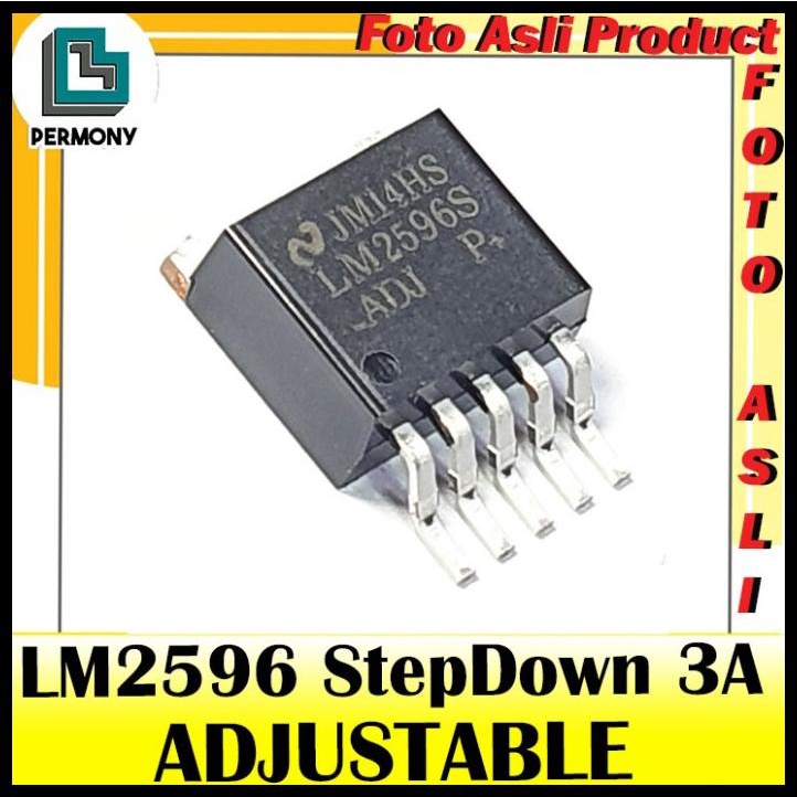 Ic Lm2596S 3A Adjustable Lm2596 Lm 2596S