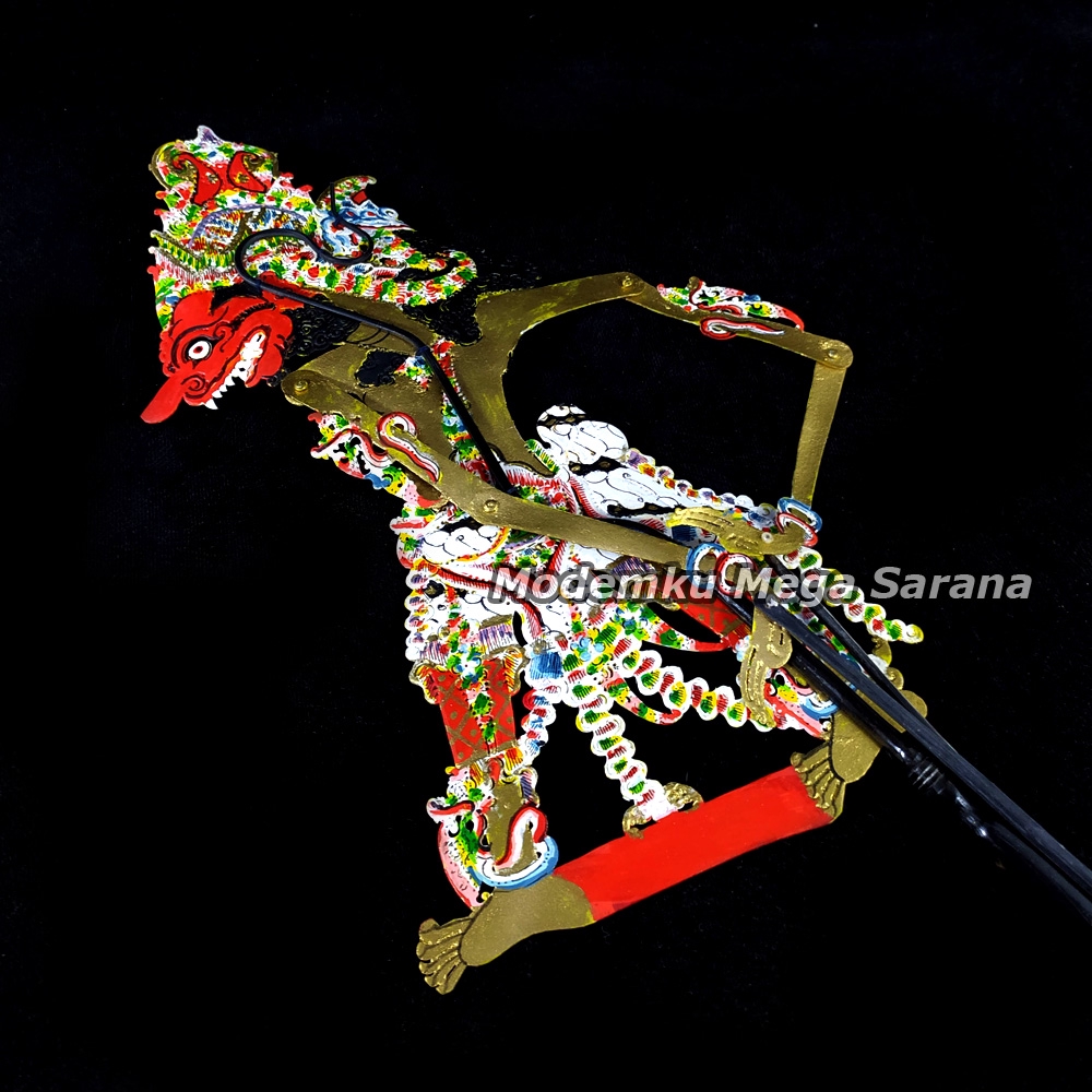 Wayang Kulit Kidangan Dasamuka Rahwana Kualitas Super